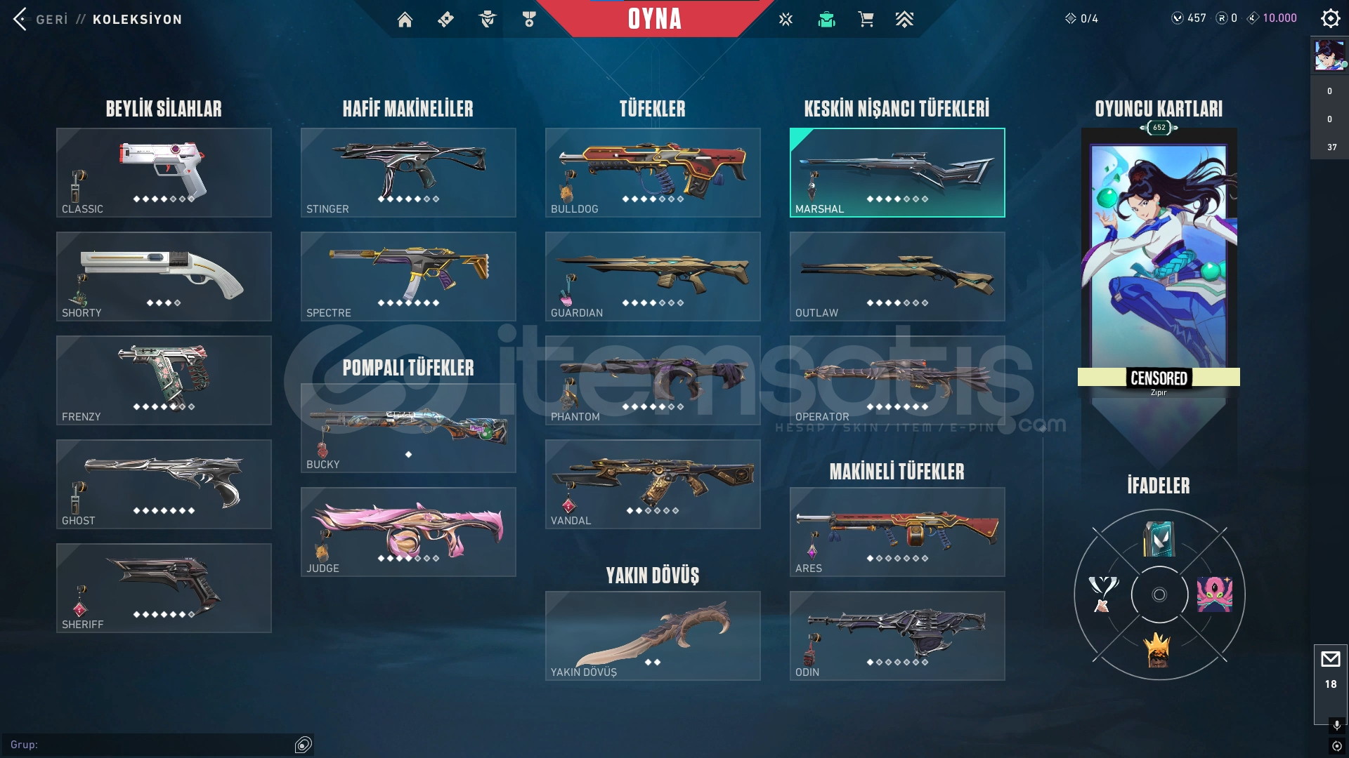 +35K YATIRILMIŞ FULL + FULL KAPALI BETA HESABI +35K YATIRILMIŞ FULL + FULL KAPALI BETA HESABI