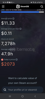30K YATIRILMIŞ STEAM HESABI (200 OYUN)