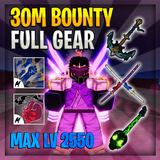 FULL + FULL 30M BOUNTY / BLOX FRUIT HESAP