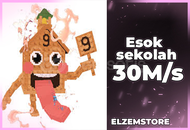 30M/s Esok sekolah ⭐ SAB ⭐