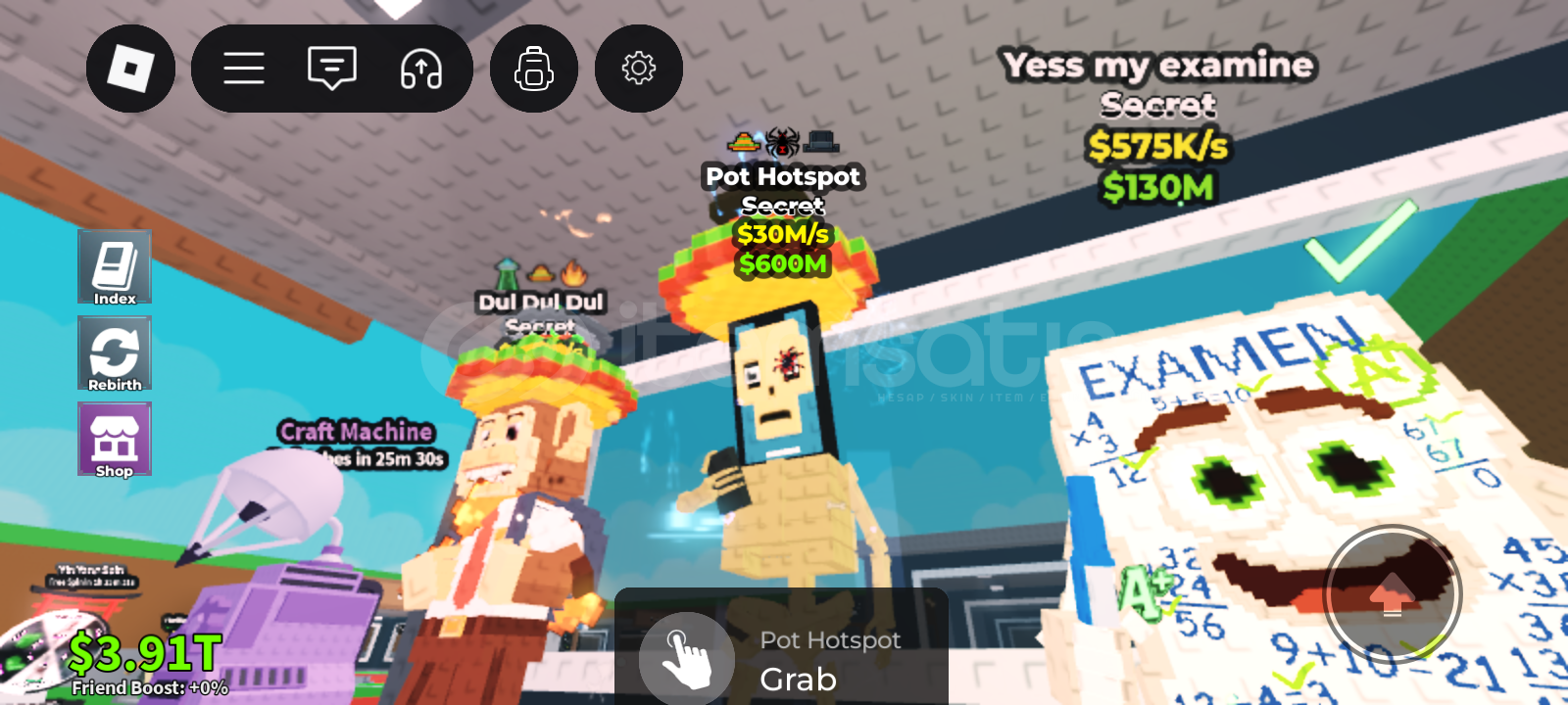 30m/s pot hotsop  30m/s pot hotsop