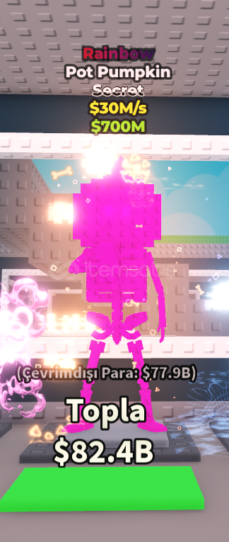 ✨30M/S Rainbow Pot Pumpkin | En Uygunu✨ ✨30M/S Rainbow Pot Pumpkin | En Uygunu✨