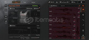 30M+ ve 30Seviye Arena Brekout hesap 30M+ ve 30Seviye Arena Brekout hesap