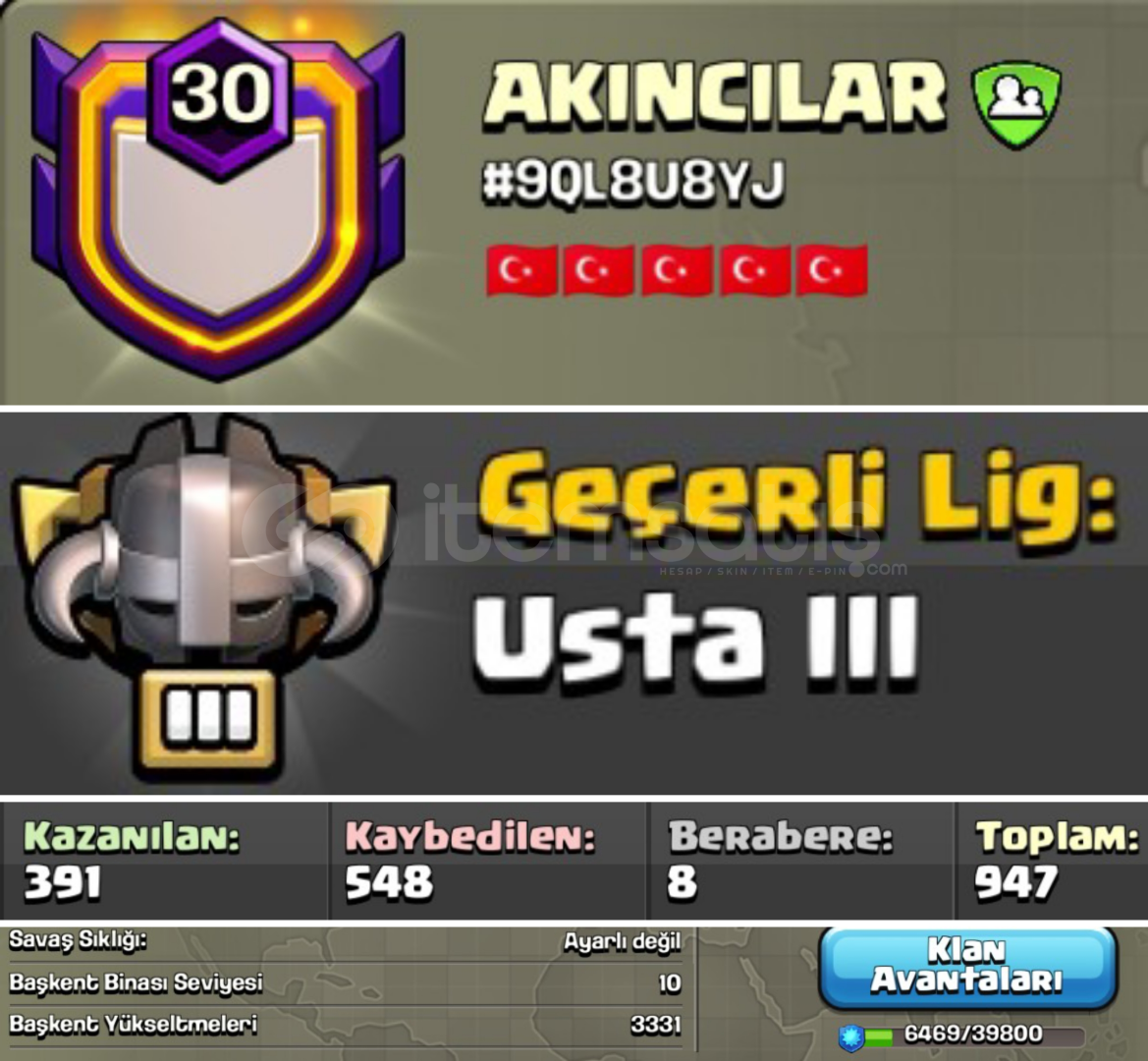 30sv AKINCILAR Usta3 BaşkentMax HemenTeslim 30sv AKINCILAR Usta3 BaşkentMax HemenTeslim