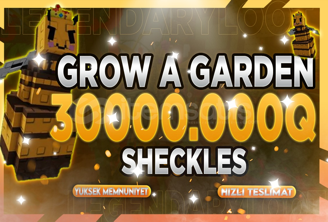 ⭐(30Sx)30000.000Q⭐GROW A GARDEN SHECKLES ⭐(30Sx)30000.000Q⭐GROW A GARDEN SHECKLES