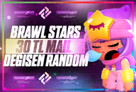⭐|30TL++|⭐ BRAWL STARS RANDOM HESAP⭐
