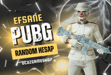 EFSANE⭐PUBG MOBİLE RANDOM HESAP⭐