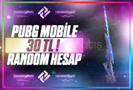 ⭐|30TL++| PUBG RANDOM HESAP⭐