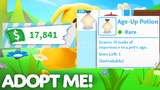 30x Age Up Pot 20K Bucksa Sahip HESAPPP!!!