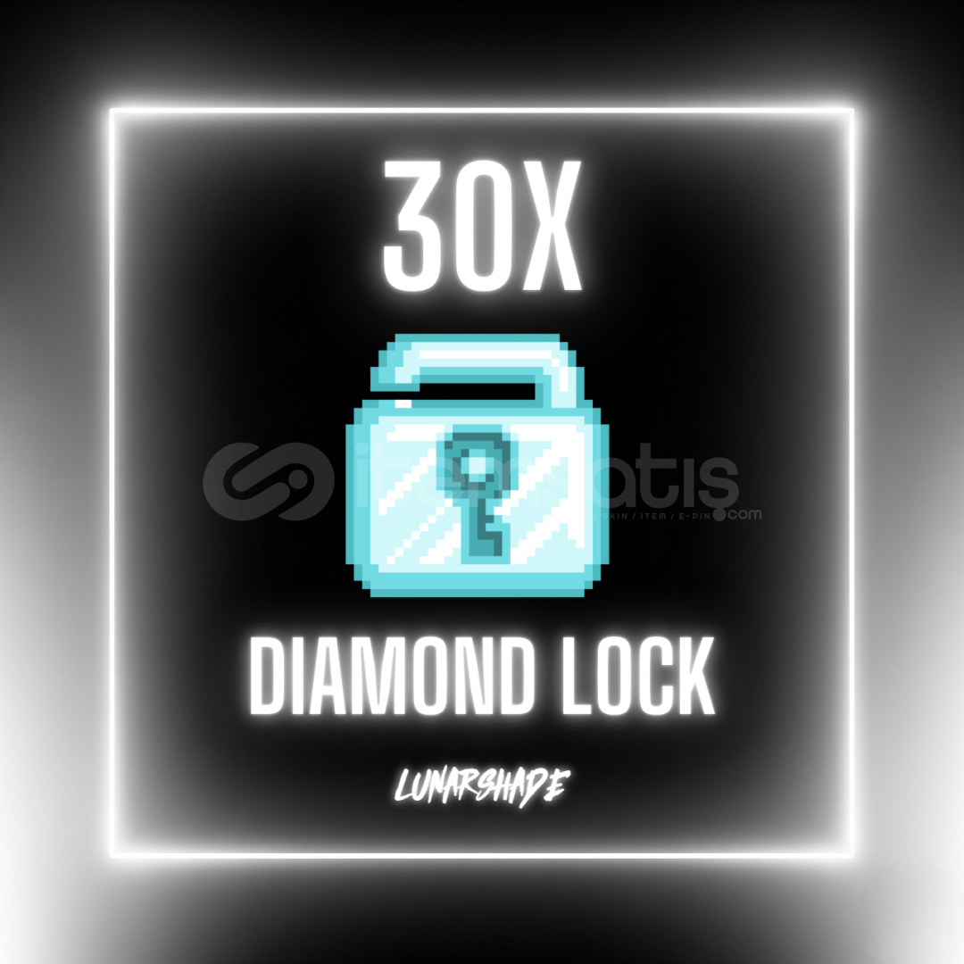 30X DİAMOND LOCK EN UCUZU HIZLI TESLİM 30X DİAMOND LOCK EN UCUZU HIZLI TESLİM