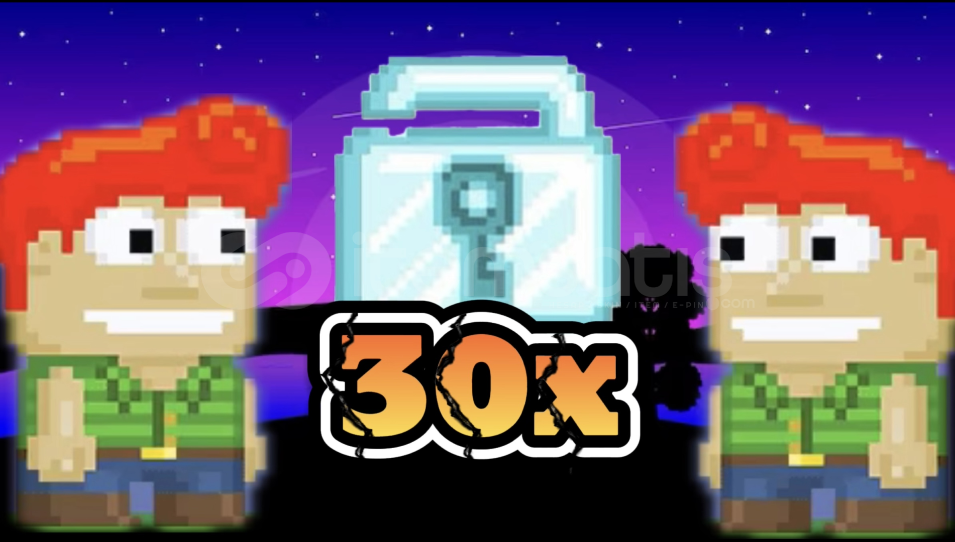 30X Growtopia Diamond Lock 30X Growtopia Diamond Lock