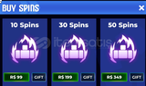 30x Spin | Gift | Blue Lock Rivals