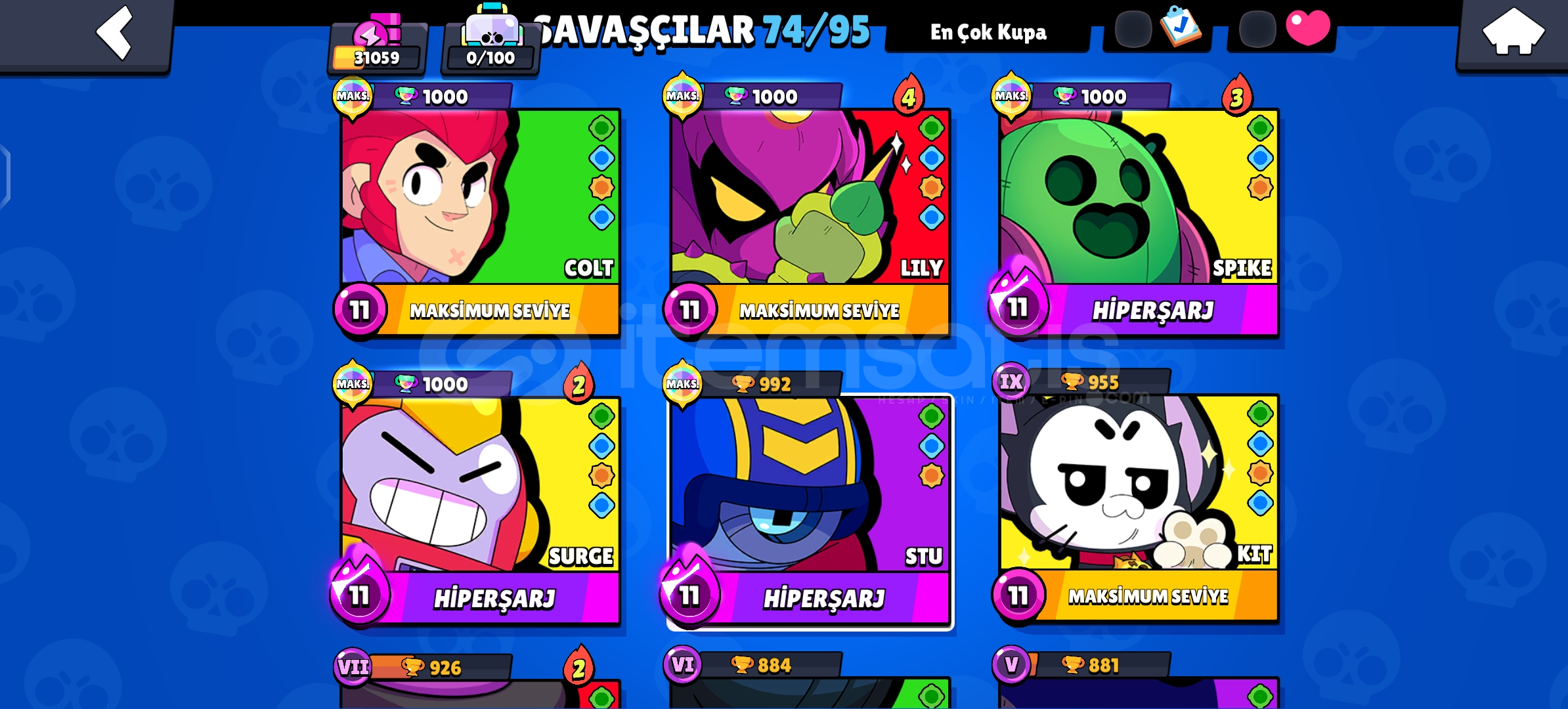 31 K 74 KARAKTER SURGE MAİN
