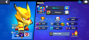 31 K BRAWL PASS AÇIK HESAP 