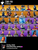 31 Skin Omega Ragnarok Mail Değişen Ömürlük