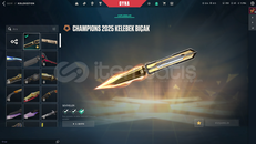 ⭐31 Skinli Champions 2025 Kelebek'li Hesap⭐