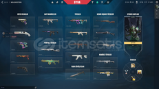 31 X Skin + Altın Afet