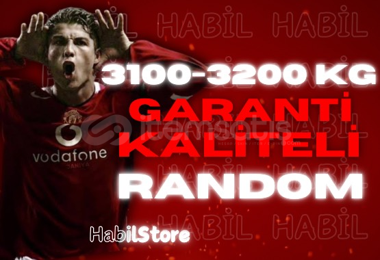 ⭐3100-3200 KG GARANTİ RANDOM⭐ ⭐3100-3200 KG GARANTİ RANDOM⭐