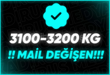 ✨3100-3200 KG VİP PLUS MAİL DEĞİŞEN✨