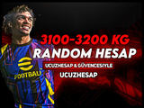 ✨3100-3200 VIP RANDOM TR HESAPLAR