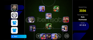 3106 KG EFSANE KADRO