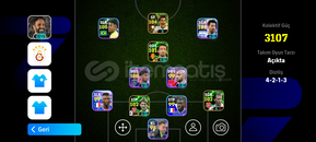 3107 KG PES 2026 HESABI TEK BAĞ