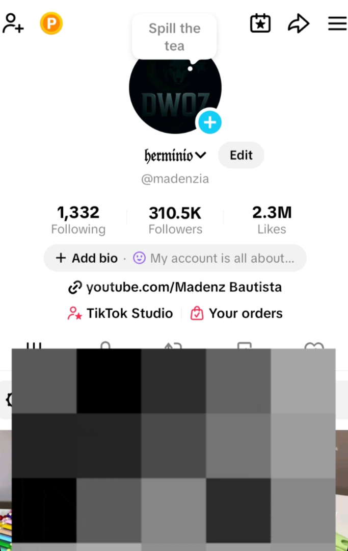310K TikTok Hesabı  310K TikTok Hesabı