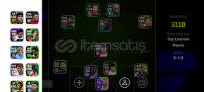 3110kg kaliteli hesap 