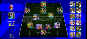 3112 kg 105 Romario lu bombacılı Orkun kökçü lü