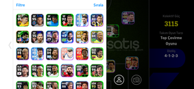 !!! 3115 KOLLEKTİF GÜÇ !!! FIRSAT HESAP!!!