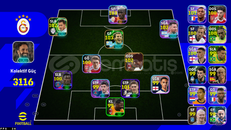 3116KG TD Ruben Amorim ⭐107 OSİMHEN⭐