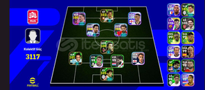 3117Kg+105Pirlo+105Casillas+520myclub