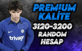 ❄️3120-3200 KG ARASİ PREMİUM RANDOM❄️