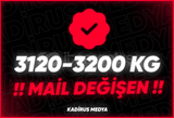 ✨3120-3200 KG VİP PLUS MAİL DEĞİŞEN✨