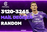 3120-3245 KG ARASI MAİL DEĞİŞEN RANDOM HESAP 