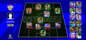 3120+ kaliteli kadro