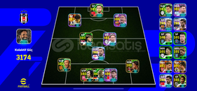 102 BOMBACI SON, 104 RAPHİNHA, 104 RUBEN DİAS