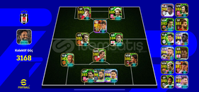 102 BOMBACI CHİESA 105 RUMMENİGE 103 OWEN 102 BOMBACI CHİESA 105 RUMMENİGE 103 OWEN