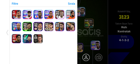 3123 KG 108 PELE 103 KANE 103 SİMONS BOMBACI 