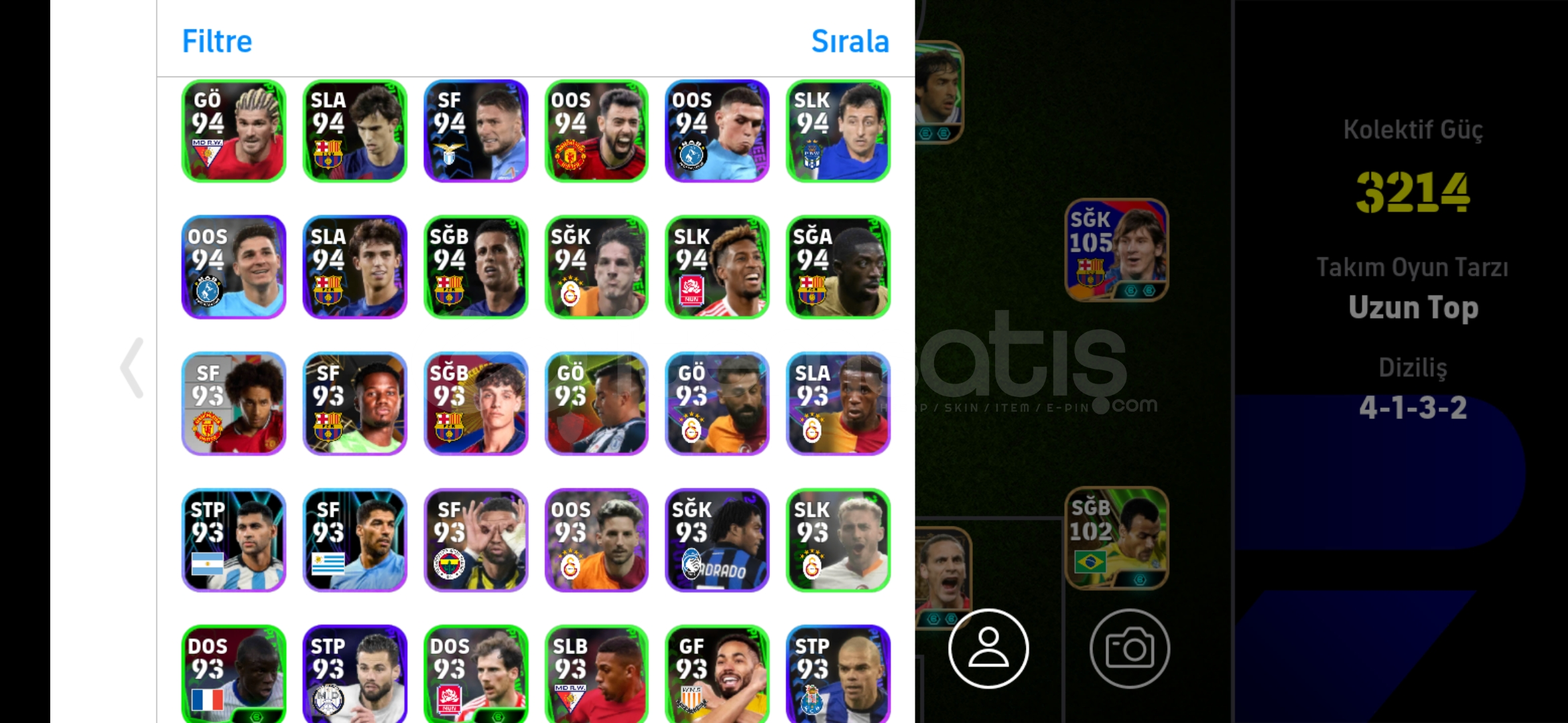 3214 kg li mükemmel hesap