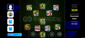 3124 KOLEKTİF GÜÇ 3150 TOKENLI PES HESABI