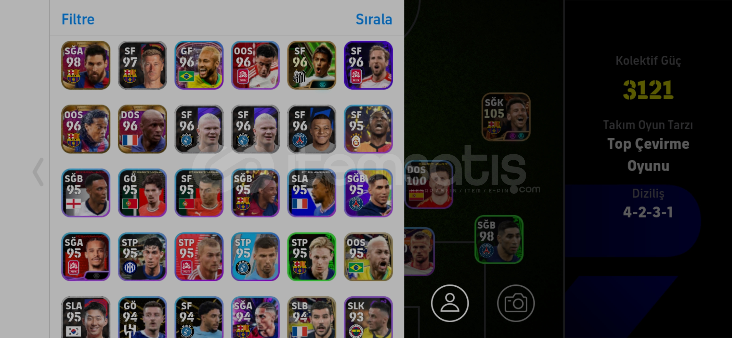 3126KG ⭐ Bombacı 105 Messi  3126KG ⭐ Bombacı 105 Messi