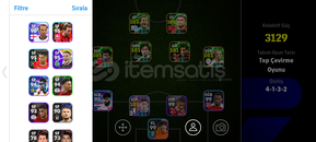 3129 KG⭐⭐Bombacı Burak Yılmazlı Hesap