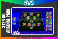 ⭐⭐3129KG⭐⭐ARSENAL PAKETLİ MUHTEŞEM HESAP⭐⭐