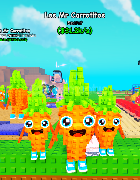 (plants vs brainrots) 31.2k/s los mr carrotitos (plants vs brainrots) 31.2k/s los mr carrotitos