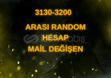 3130-3200 KG ARASI MAİL DEĞİŞEN RANDOM HESAP