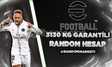 3130-3200Kg arası Random Hesap