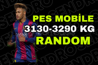 ⭐3130-3290 KG RANDOM⭐ [PES MOBİLE]