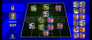 ⭐3130KG 105RAFALI BARÇA PAKETLİ HESAP⭐