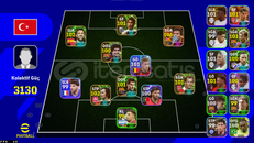 3130KG 106 ⭐BOMBACI MESSİ⭐102 BECKENBAUER